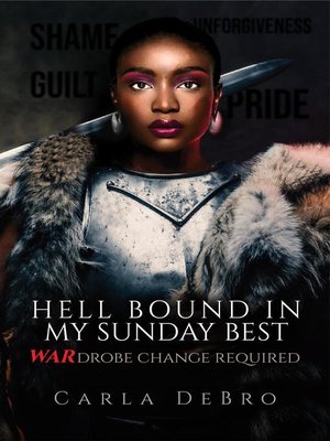 cover image of Hell Bound in My Sunday Best